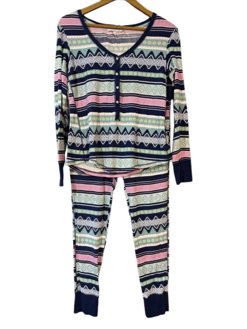 Victoria’s Secret Pajama Set Women’s Medium Matching Sleepwear Cozy Lounge Set